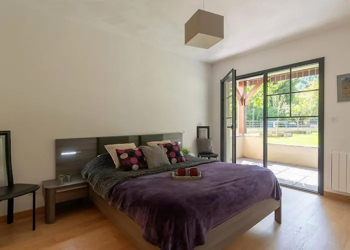 Superbe Pour 6 Avec Terrasse, Jardin Prive, Wi-fi Gratuit Et Parkings - Saint-lary Centre - Fr-1-296-320 * Saint-Lary-Soulan