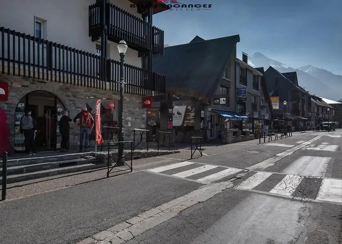 Superbe Pour 6 Avec Terrasse, Jardin Prive, Wi-fi Gratuit Et Parkings - Saint-lary Centre - Fr-1-296-320 Apartmán Saint-Lary-Soulan