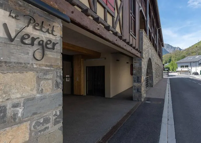 Superbe Pour 6 Avec Terrasse, Jardin Prive, Wi-fi Gratuit Et Parkings - Saint-lary Centre - Fr-1-296-320 * Saint-Lary-Soulan