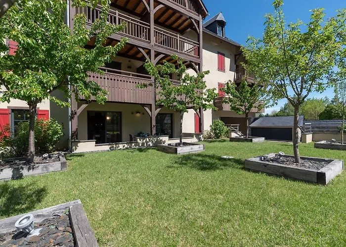 Superbe Pour 6 Avec Terrasse, Jardin Prive, Wi-fi Gratuit Et Parkings - Saint-lary Centre - Fr-1-296-320 Saint-Lary-Soulan