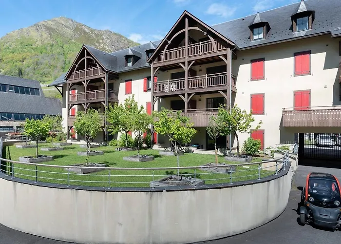 Superbe Pour 6 Avec Terrasse, Jardin Prive, Wi-fi Gratuit Et Parkings - Saint-lary Centre - Fr-1-296-320 Saint-Lary-Soulan