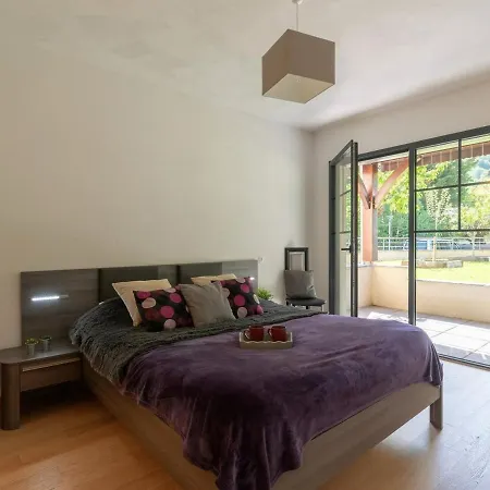 Superbe Pour 6 Avec Terrasse, Jardin Prive, Wi-fi Gratuit Et Parkings - Saint-lary Centre - Fr-1-296-320 * サン・ラリー・スラン