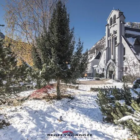 Superbe Pour 6 Avec Terrasse, Jardin Prive, Wi-fi Gratuit Et Parkings - Saint-lary Centre - Fr-1-296-320 Appartement