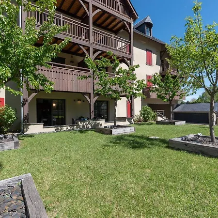 Superbe Pour 6 Avec Terrasse, Jardin Prive, Wi-fi Gratuit Et Parkings - Saint-lary Centre - Fr-1-296-320 サン・ラリー・スラン