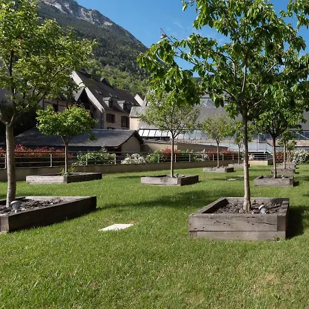 アパート Superbe Pour 6 Avec Terrasse, Jardin Prive, Wi-fi Gratuit Et Parkings - Saint-lary Centre - Fr-1-296-320 *