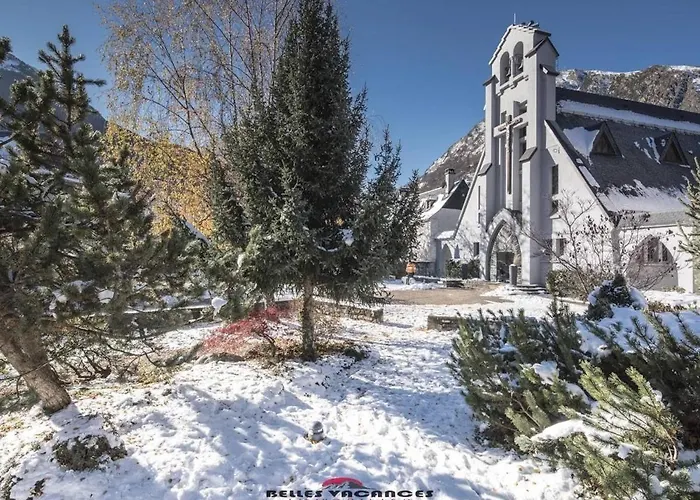 Superbe Pour 6 Avec Terrasse, Jardin Prive, Wi-fi Gratuit Et Parkings - Saint-lary Centre - Fr-1-296-320 Апартаменты